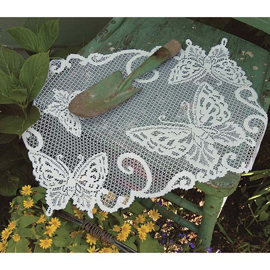 DISCOUNT HERITAGE LACE CURTAINS FROM BELLA LACE, AN AUTHORIZED DEALER
